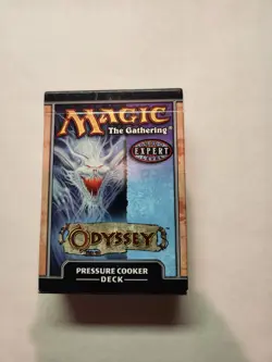 Magic: The Gathering Odyssey Theme Deck Pressure Cooker box, no cards - Image 1