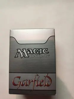 Magic The Gathering DECKMASTERS Garfield vs Finkle box, no cards - Image 1