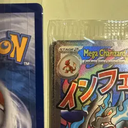 Mega Charizard X Ex Ultra Premium Collection Promo CARD Sealed - Image 3