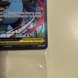 Mega Charizard X Ex Ultra Premium Collection Promo CARD Sealed - Image 4