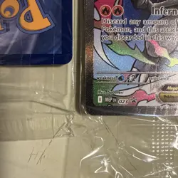 Mega Charizard X Ex Ultra Premium Collection Promo CARD Sealed - Image 5