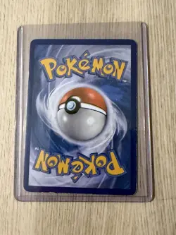 Pikachu Ex Promo Card XY124 Black Star Visible Whiting On The Back Of Card? - Image 3