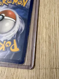 Pikachu Ex Promo Card XY124 Black Star Visible Whiting On The Back Of Card? - Image 4