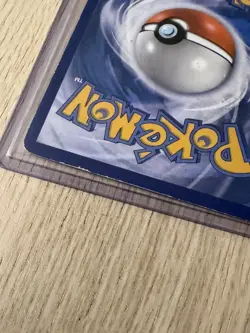 Pikachu Ex Promo Card XY124 Black Star Visible Whiting On The Back Of Card? - Image 5