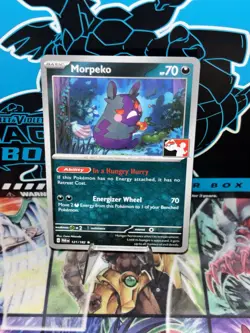 Morpeko 121/182 Prize Pack Series Cards Regular - Image 1