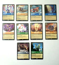 Disney Lorcana Theme Lot - Zootopia Lot of 10 Cards Judy Hopps, Nick Wilde - Image 2