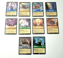 Disney Lorcana Theme Lot - Zootopia Lot of 10 Cards Judy Hopps, Nick Wilde - Image 3