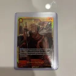 OP08-118 Silvers Rayleigh Card Game One Piece CCG The Best Vol.2 - Image 1