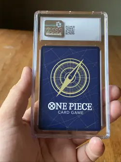 One Piece Card Game Kaido (Alternate Art) OP05-118 SEC Graded 9 CGC Mint - Image 4