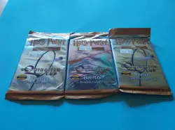 HARRY POTTER TRADING CARD GAME QUIDDITCH CUP BOOSTER PACKS 2001 Sealed Pack Lot - Image 1