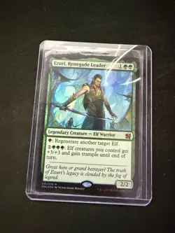 Magic The Gathering: Ezuri, Renegade Leader Foil - Image 1
