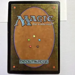 MTG Forest 1997 APAC Land Promo Signed By The Artist Christopher Rush - Image 4