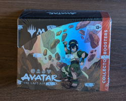 MTG Avatar The Last Airbender Collector Booster Box IN HAND Sealed SHIPS FAST! - Image 1