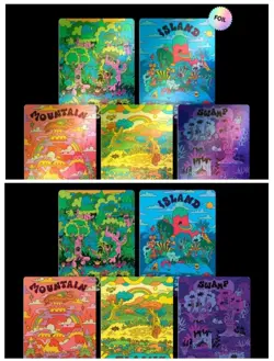 MTG Secret Lair Flower Power Chaos Vault Foil & Non-Foil Sets - Image 1
