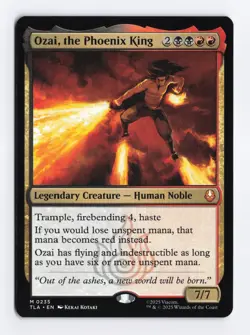 Ozai, the Phoenix King #235 Mythic - MTG Avatar: The Last Airbender TLA - Image 1