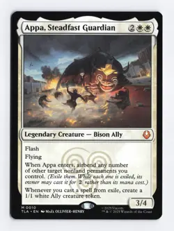 Appa, Steadfast Guardian #10 Mythic - MTG Avatar: The Last Airbender TLA - Image 1