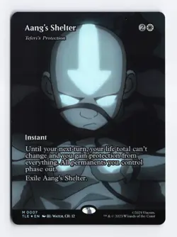 Aang's Shelter - Teferi's Protection #7 FOIL Mythic - MTG TLE Eternal-Legal - Image 1