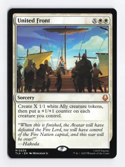 United Front #39 Mythic - MTG Avatar: The Last Airbender TLA - Image 1