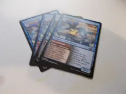 Frolicking Familiar x4 MTG Wilds of Eldraine Blue Uncommon Creature NM/M - Image 1