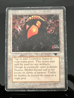 Magic the Gathering MTG Antiquities Mishra's Workshop HP+ (Beta Bob) - Image 3