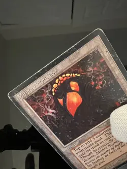 Magic the Gathering MTG Antiquities Mishra's Workshop HP+ (Beta Bob) - Image 5