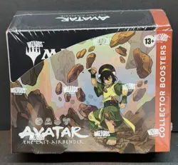 MTG Avatar The Last Airbender Collector Booster Box 12 PACKS English - Image 1