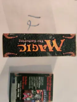 MTG * Mirage Empty Deck Box W/ Rulebook* (Used) Magic the Gathering - Image 2