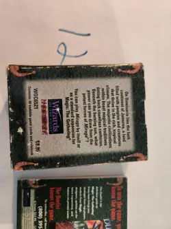 MTG * Mirage Empty Deck Box W/ Rulebook* (Used) Magic the Gathering - Image 4
