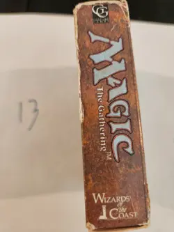 MTG * Revised Empty Deck Box* (Used) Magic the Gathering - Image 3