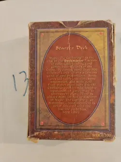 MTG * Revised Empty Deck Box* (Used) Magic the Gathering - Image 4