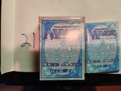 MTG * Ice Age Empty Deck Box* (Used) Magic the Gathering W/ Rulebook - Image 1