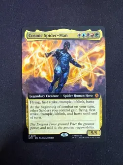 Cosmic Spider-Man (EXTENDED) Marvel Spider-Man - Magic (MTG) - Image 1