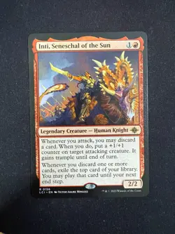 Inti, Seneschal of the Sun (PROMO) Lost Caverns of Ixalan (Magic/MTG) - Image 1