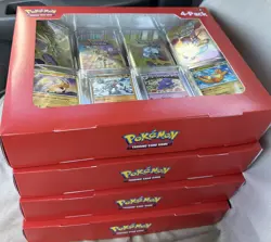 Pokemon 151 4 Mini Tins + 4 Promo Cards Bundle (Lot Of 4) - Image 1