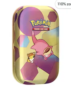 Pokemon 151 4 Mini Tins + 4 Promo Cards Bundle (Lot Of 4) - Image 4