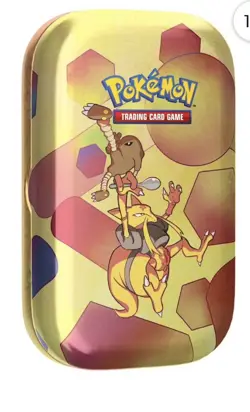Pokemon 151 4 Mini Tins + 4 Promo Cards Bundle (Lot Of 4) - Image 5