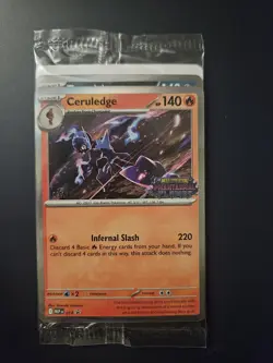 pokemon Phantasmal Flames staff pack sealed - Image 1