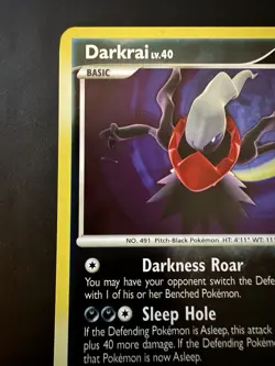 Pokemon TCG Great Encounters Darkrai 4/106 - Reverse Holo Card Near Mint - Image 4