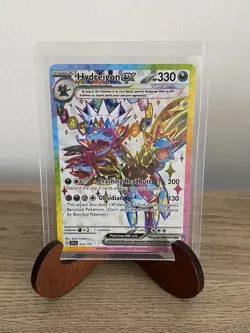Hydreigon ex 223/191 Sv08 Surging Sparks - Ultra Rare Holo - NM - Pokemon TCG - Image 1