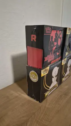 Set Of 1 Destined Rivals & 3 Mega Evolutions ETB Pokemon Elite Trainer Boxes New - Image 3