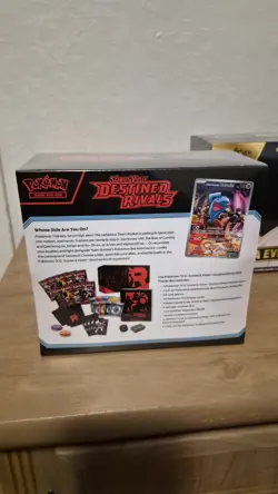 Set Of 1 Destined Rivals & 3 Mega Evolutions ETB Pokemon Elite Trainer Boxes New - Image 5