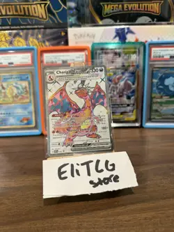Charizard EX 056 Sv: Scarlet & Violet Promo NM Cheap Shipping Pokemon TCG - Image 1