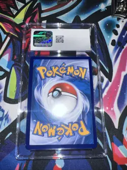 CGC 10 Arcanine ex S. Chinese Fearless Terastal 155/130 SAR Exclusive Pokemon - Image 2