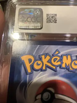 CGC 10 Arcanine ex S. Chinese Fearless Terastal 155/130 SAR Exclusive Pokemon - Image 3