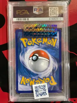 2014 POKEMON XY FLASHFIRE M CHARIZARD EX #108/106 SECRET RARE PSA 9 - Image 3