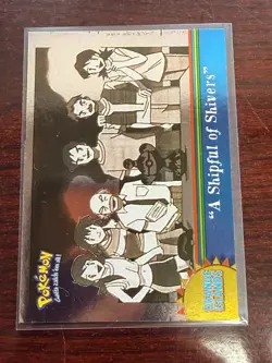 2000 Topps Pokemon TV Series 3 Foil #OR12 Orange Islands "A Shipful of Shivers" - Image 1