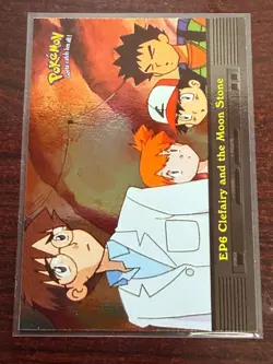Topps Pokemon TV Animation Series 2 EP6 Clefairy and the Moon Stone Holo - Image 1