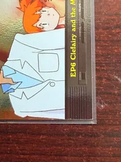 Topps Pokemon TV Animation Series 2 EP6 Clefairy and the Moon Stone Holo - Image 2