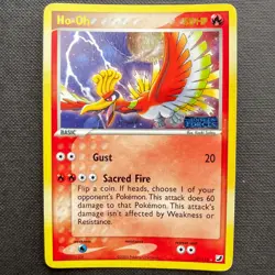 Ho-Oh | 27/115 Unseen Forces 2005 | Reverse Holo [Stamped] | Pokemon TCG MP - Image 1