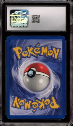 Pokemon Pikachu Ivy League Black Star Promo #1 1st Edition Error CGC 7 - Image 2